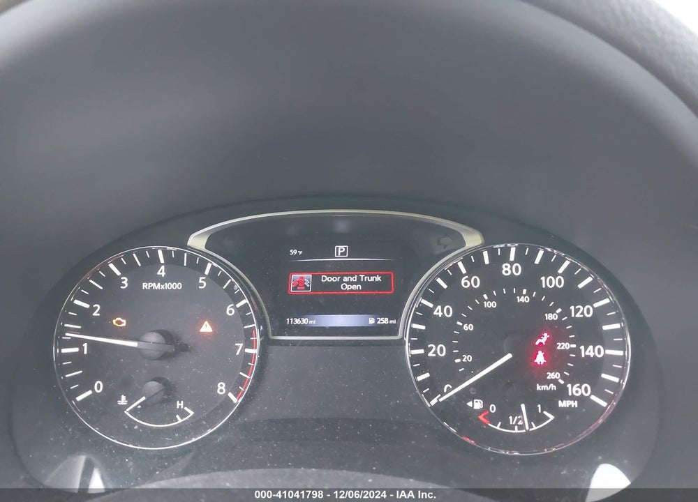 2016 NISSAN ALTIMA VIN: 1N4AL3APXGC123246