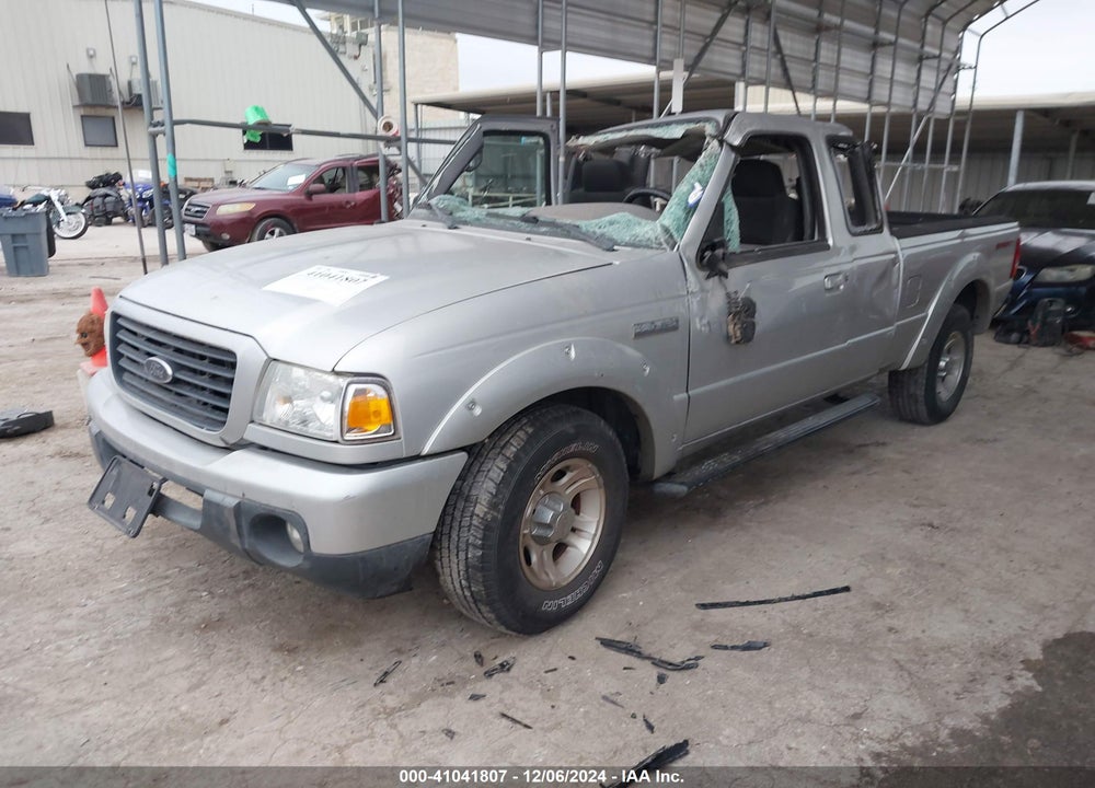 2009 FORD RANGER SPORT/XL/XLT VIN: 1FTYR14E89PA69107