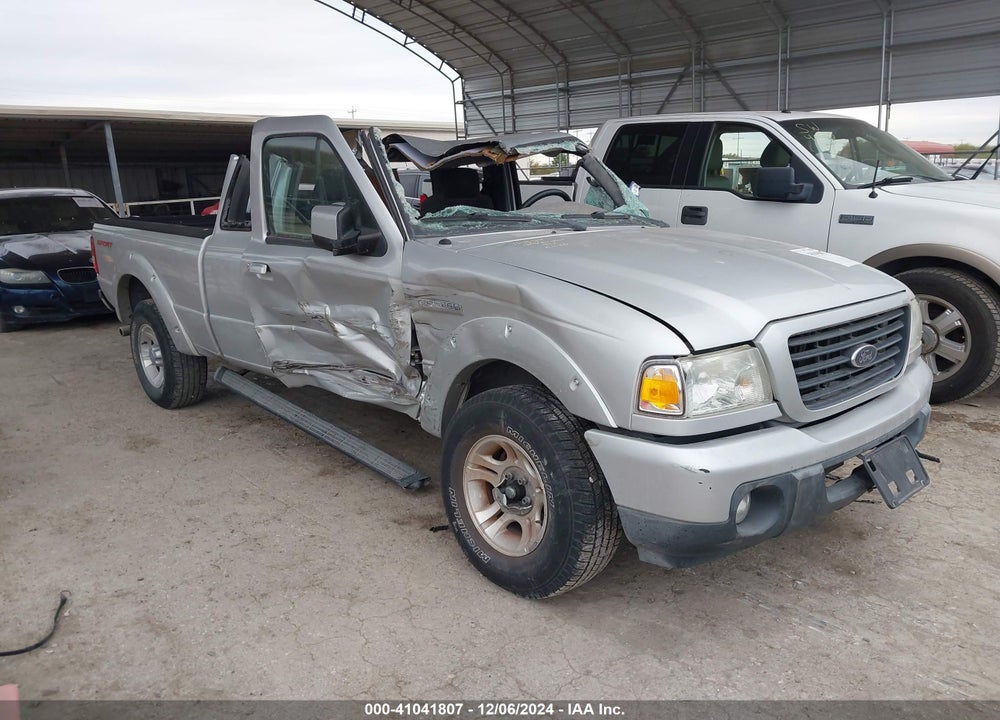 2009 FORD RANGER SPORT/XL/XLT VIN: 1FTYR14E89PA69107