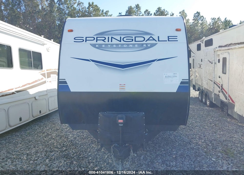 2023 KEYSTONE RV SPRINGDALE VIN: 4YDTSGN20P3100972