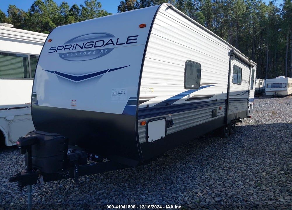 2023 KEYSTONE RV SPRINGDALE VIN: 4YDTSGN20P3100972