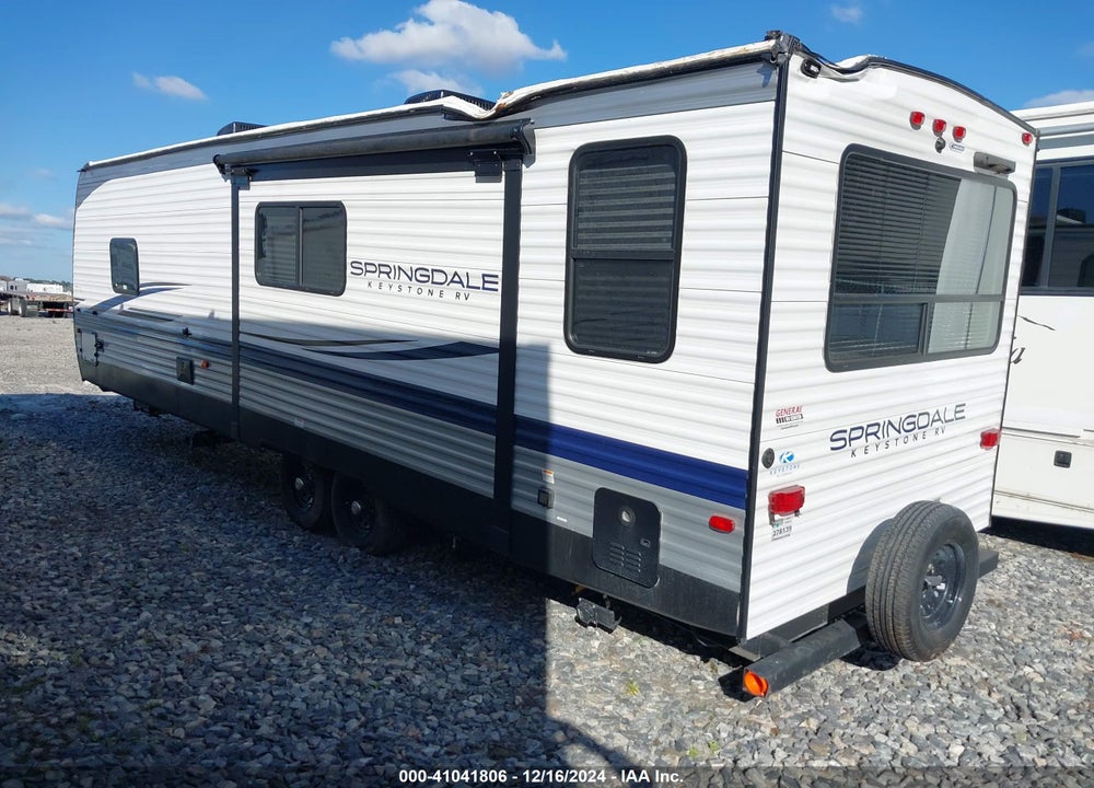 2023 KEYSTONE RV SPRINGDALE VIN: 4YDTSGN20P3100972