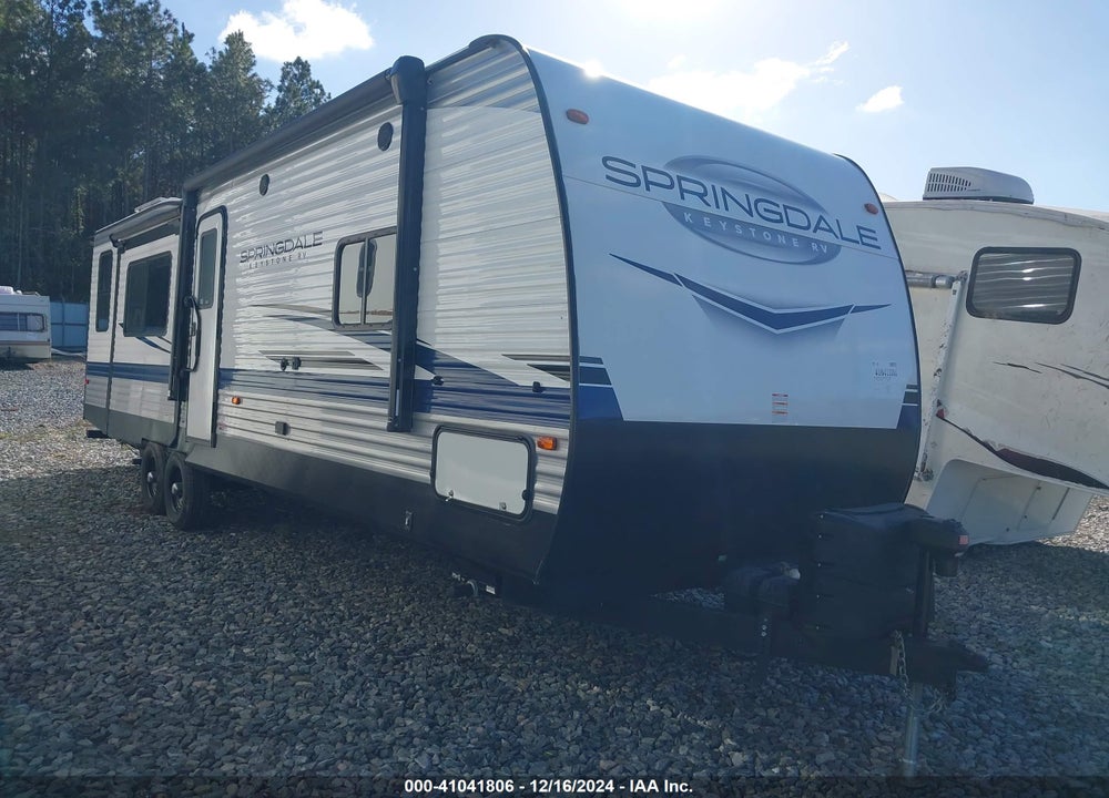 2023 KEYSTONE RV SPRINGDALE VIN: 4YDTSGN20P3100972