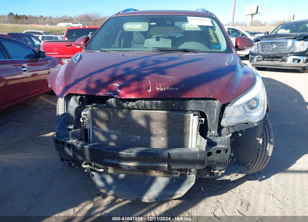 2017 BUICK ENCLAVE LEATHER VIN: 5GAKRBKD2HJ222573