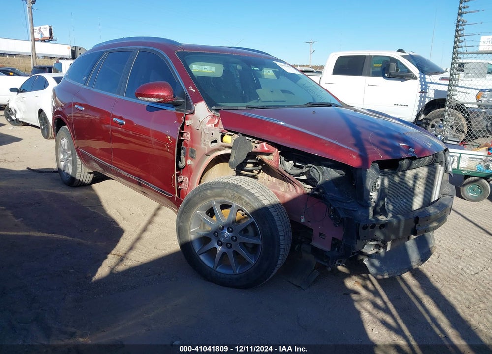 2017 BUICK ENCLAVE LEATHER VIN: 5GAKRBKD2HJ222573