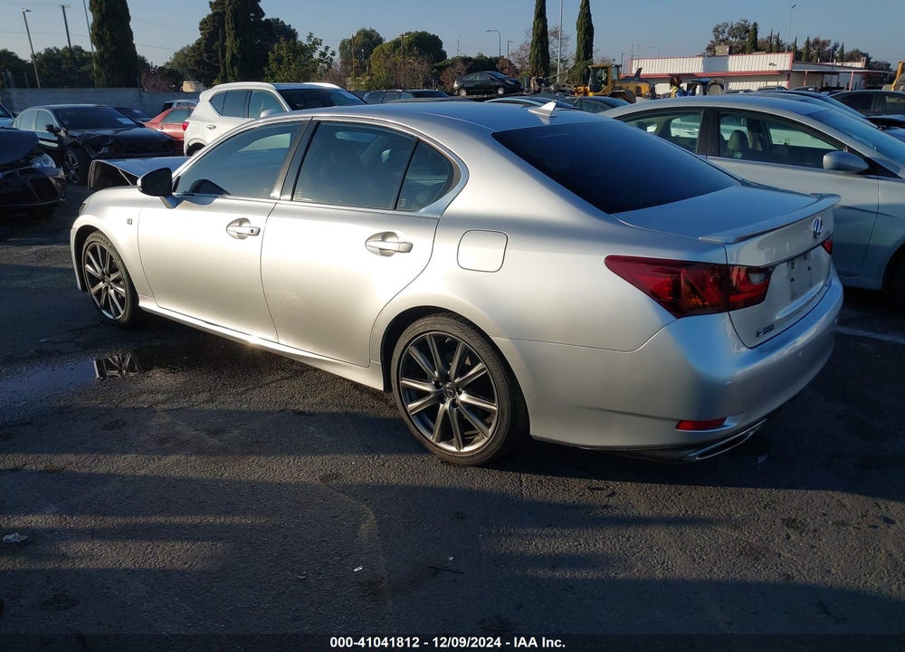 2013 LEXUS GS 350 VIN: JTHBE1BLXD5028810