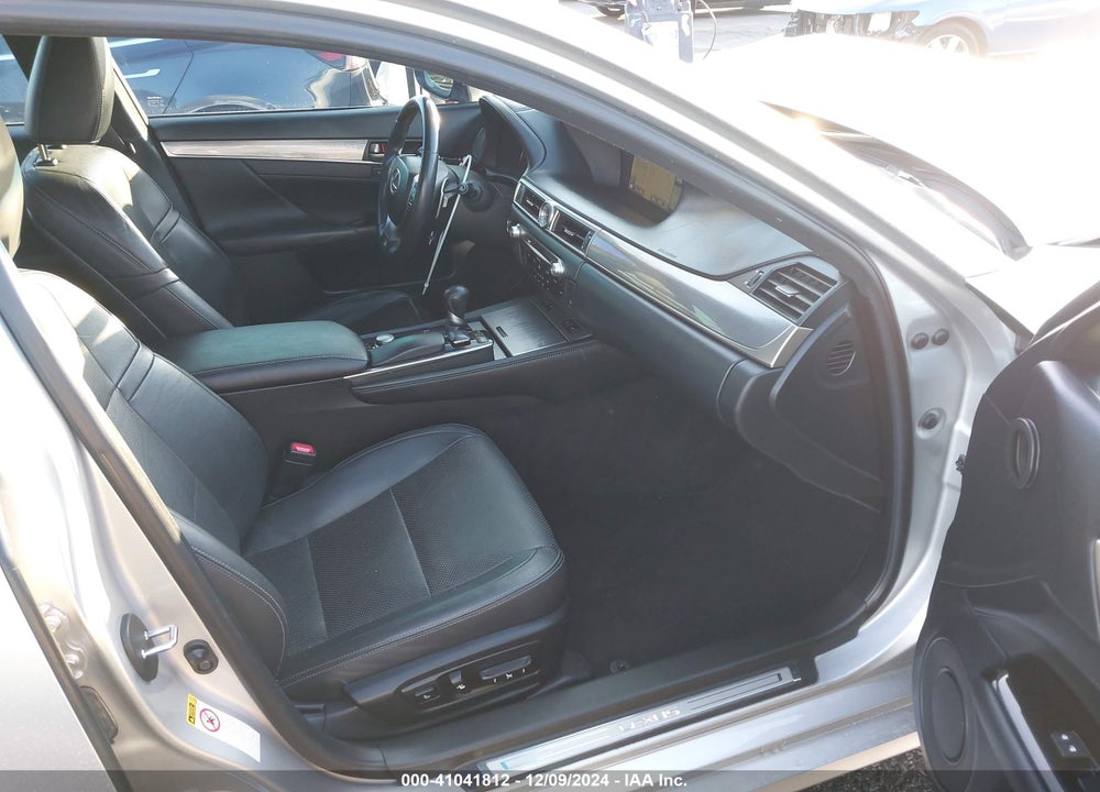 2013 LEXUS GS 350 VIN: JTHBE1BLXD5028810