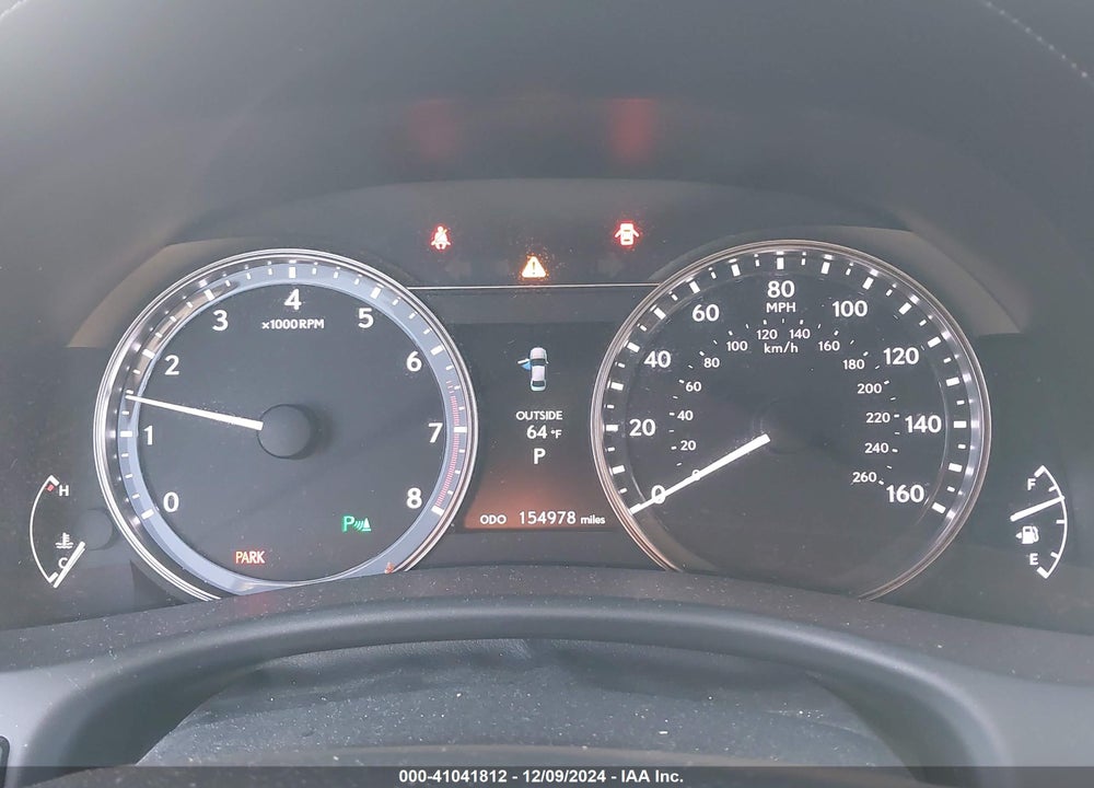 2013 LEXUS GS 350 VIN: JTHBE1BLXD5028810