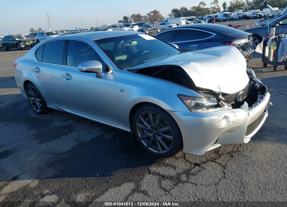 2013 LEXUS GS 350 VIN: JTHBE1BLXD5028810