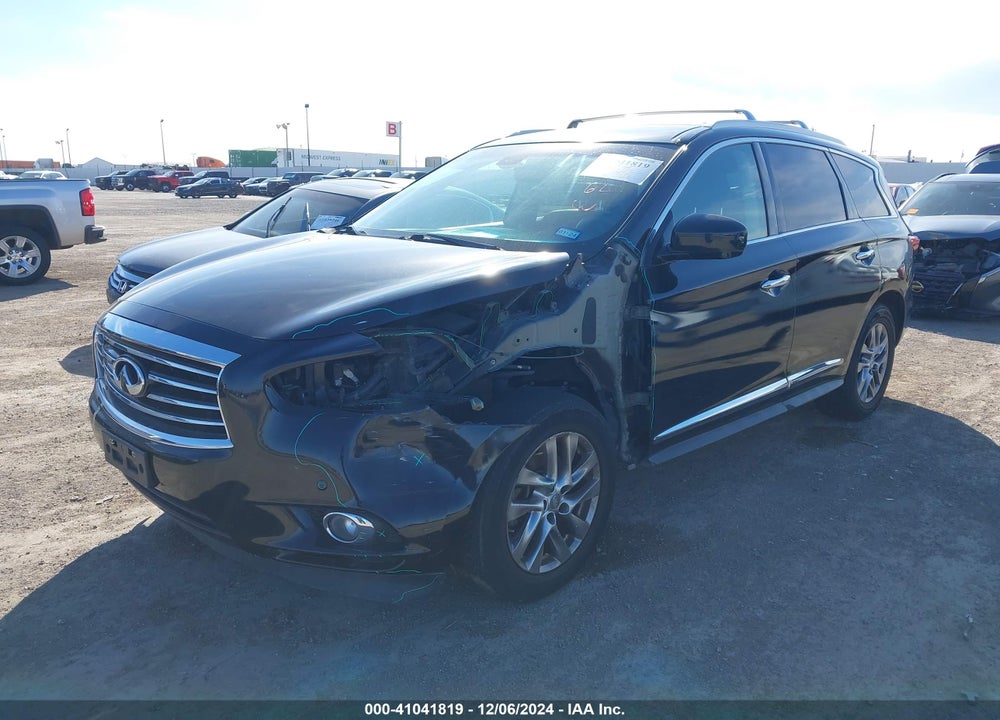 2015 INFINITI QX60 VIN: 5N1AL0MM4FC545288