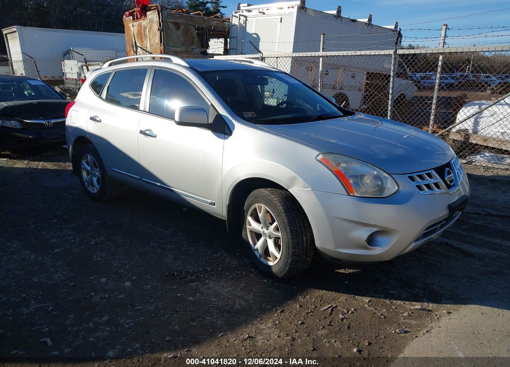 2011 NISSAN ROGUE SV VIN: JN8AS5MVXBW671665