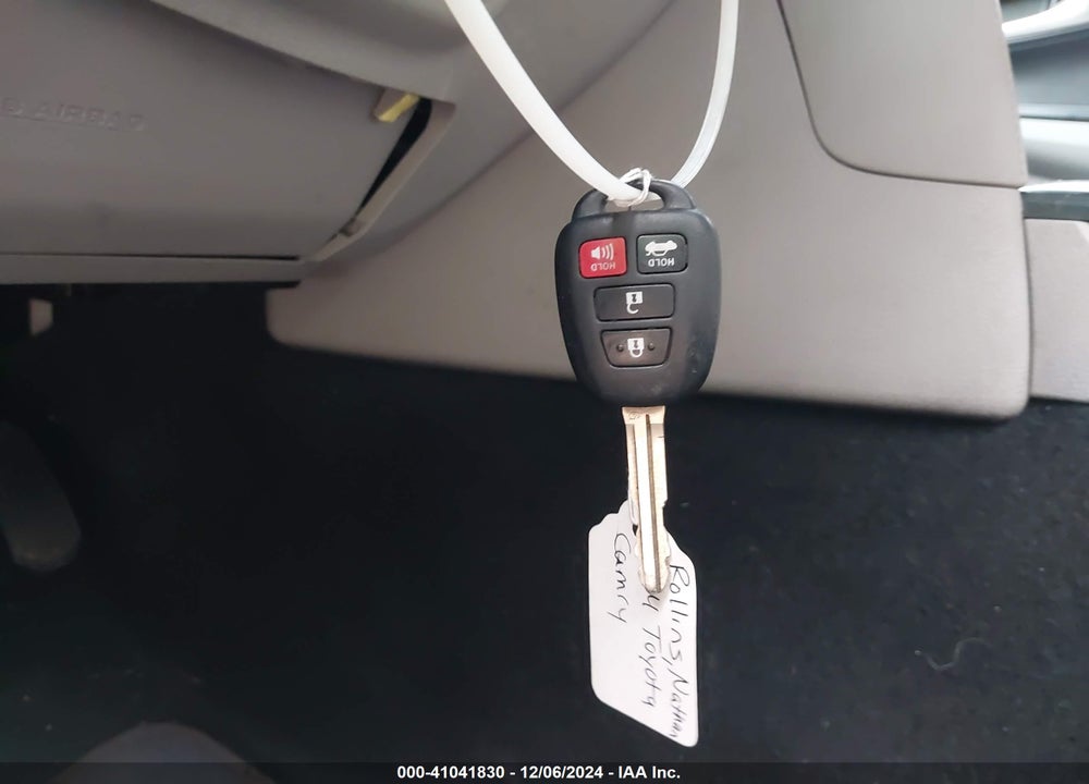 2014 TOYOTA CAMRY VIN: 4T1BF1FKXEU423153