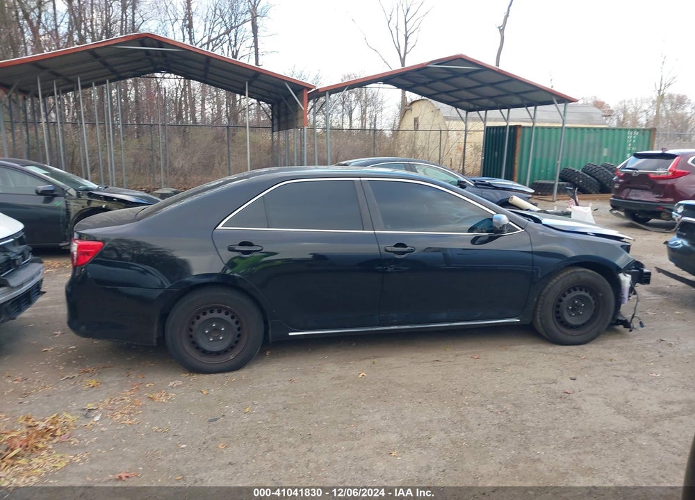 2014 TOYOTA CAMRY VIN: 4T1BF1FKXEU423153