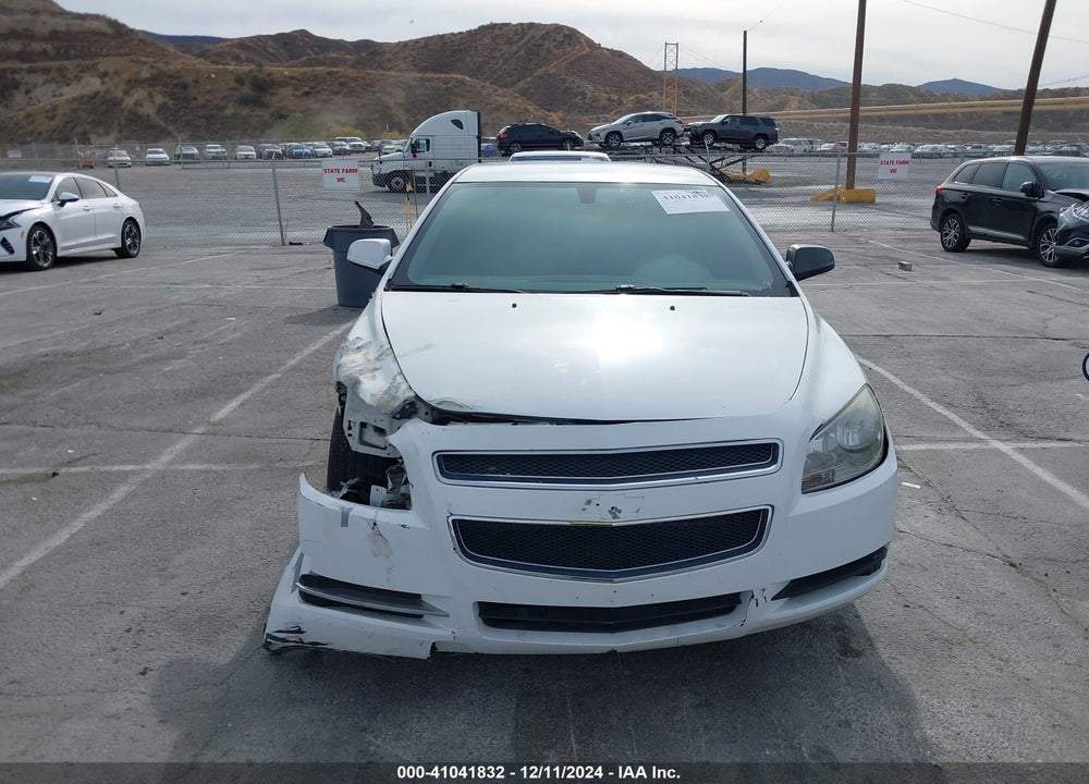 2011 CHEVROLET MALIBU LS VIN: 1G1ZB5E16BF172221