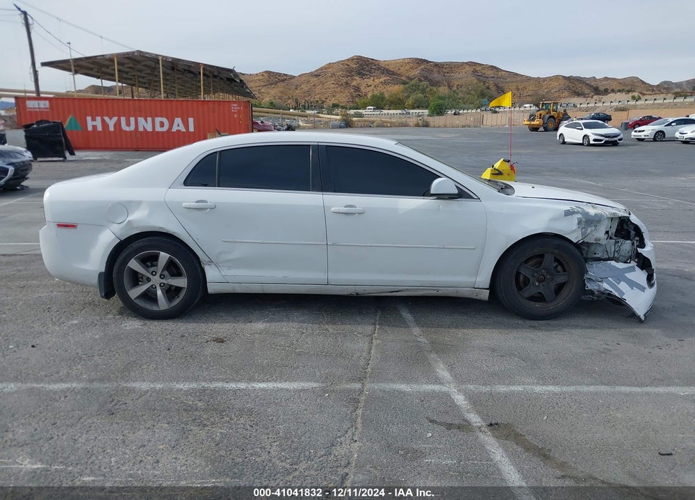 2011 CHEVROLET MALIBU LS VIN: 1G1ZB5E16BF172221