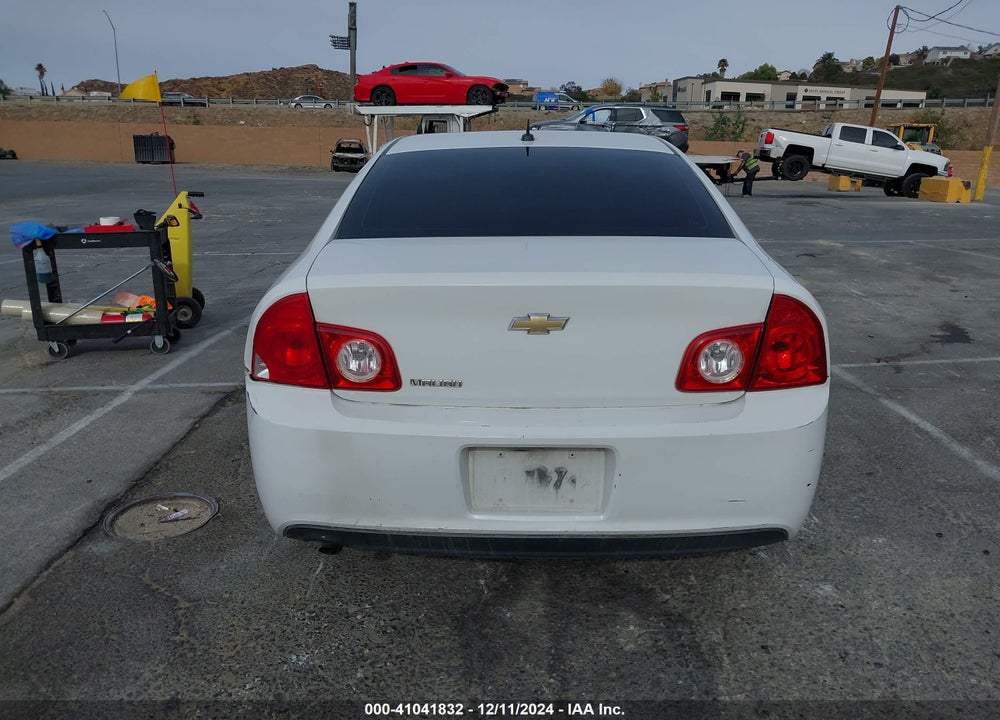 2011 CHEVROLET MALIBU LS VIN: 1G1ZB5E16BF172221