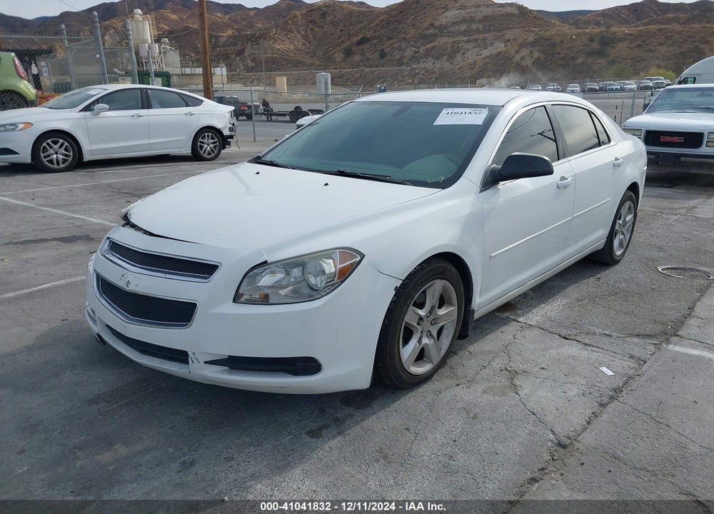 2011 CHEVROLET MALIBU LS VIN: 1G1ZB5E16BF172221