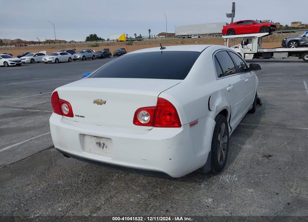 2011 CHEVROLET MALIBU LS VIN: 1G1ZB5E16BF172221