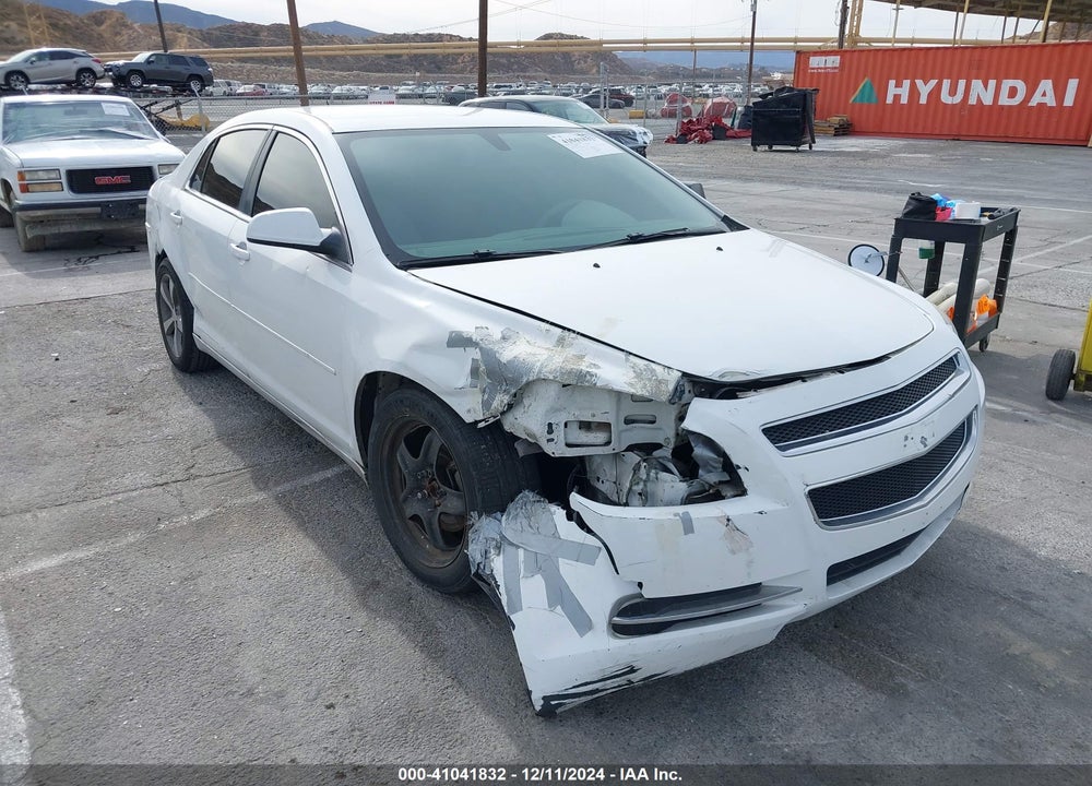 2011 CHEVROLET MALIBU LS VIN: 1G1ZB5E16BF172221