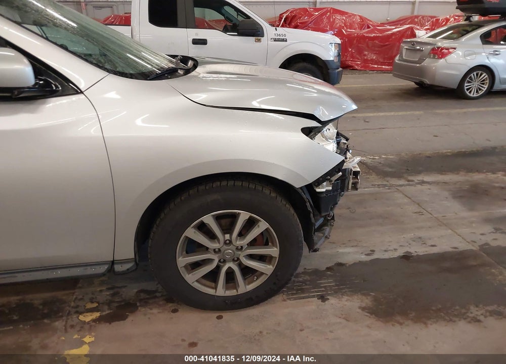2016 NISSAN PATHFINDER PLATINUM/S/SL/SV VIN: 5N1AR2MM5GC651177