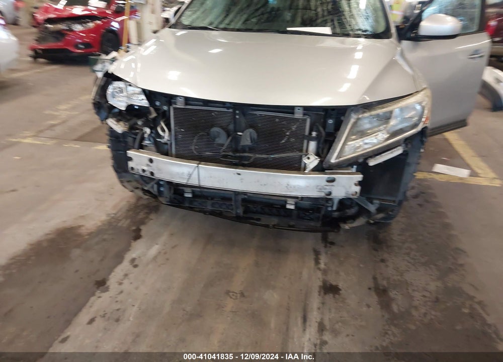 2016 NISSAN PATHFINDER PLATINUM/S/SL/SV VIN: 5N1AR2MM5GC651177