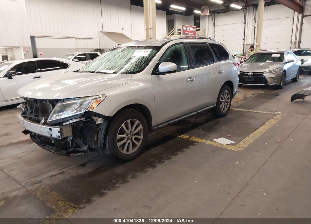 2016 NISSAN PATHFINDER PLATINUM/S/SL/SV VIN: 5N1AR2MM5GC651177
