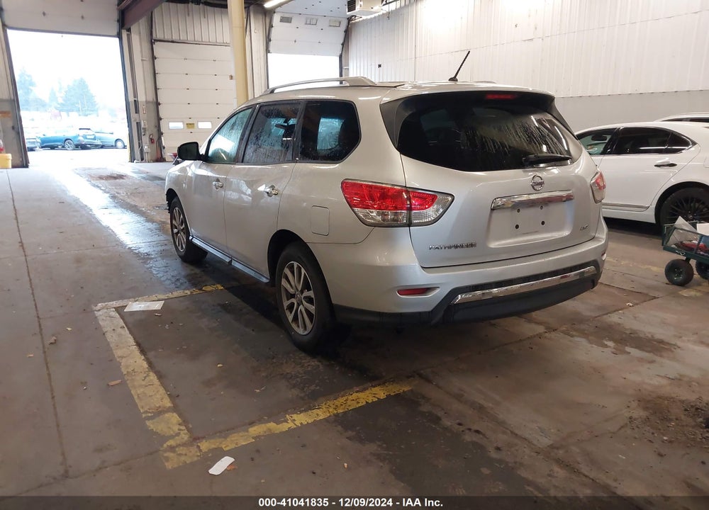 2016 NISSAN PATHFINDER PLATINUM/S/SL/SV VIN: 5N1AR2MM5GC651177