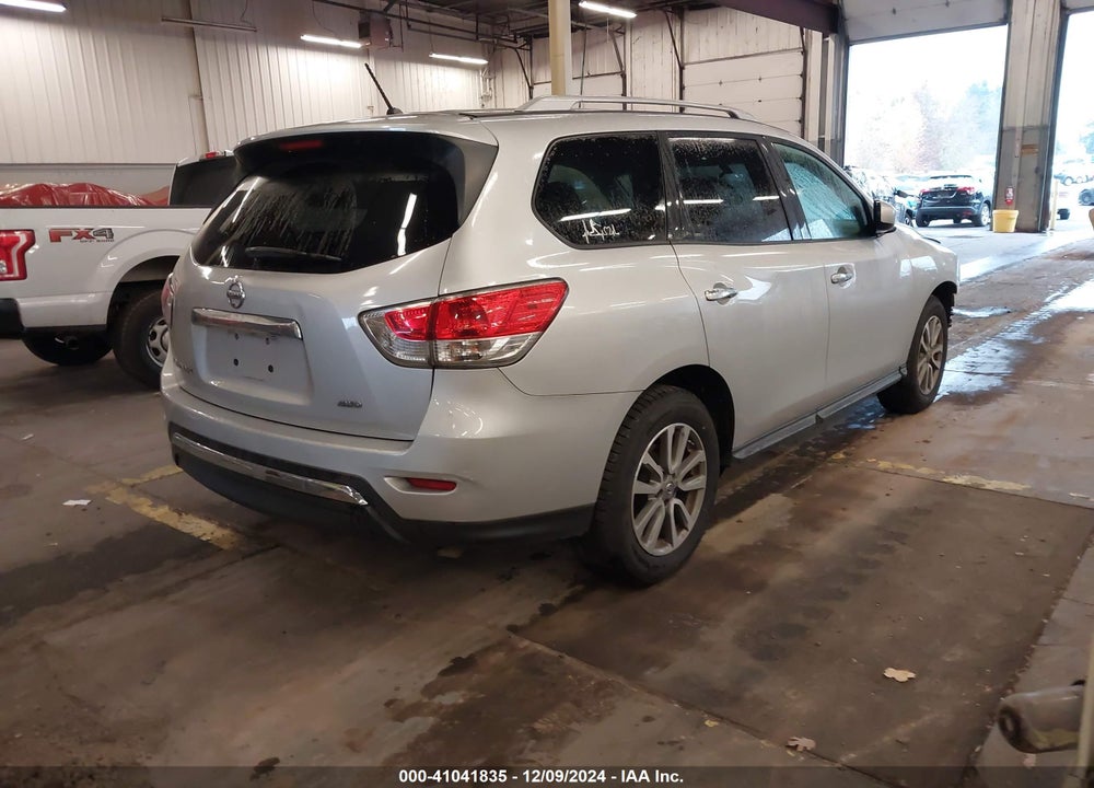 2016 NISSAN PATHFINDER PLATINUM/S/SL/SV VIN: 5N1AR2MM5GC651177