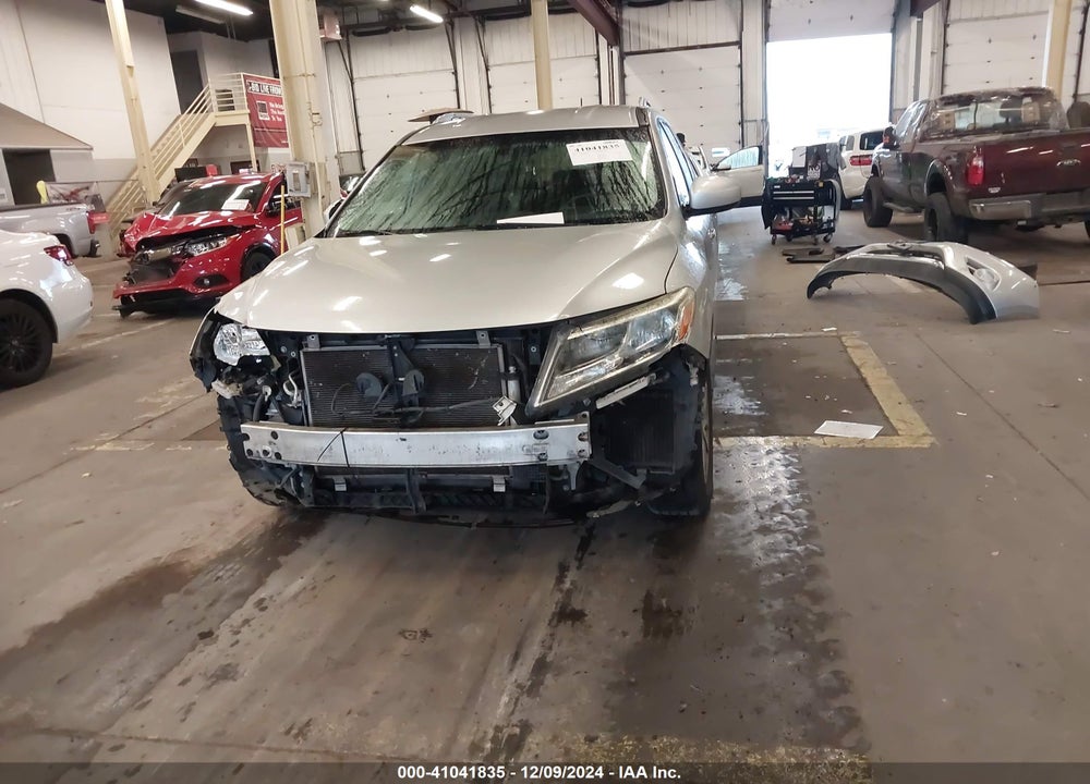 2016 NISSAN PATHFINDER PLATINUM/S/SL/SV VIN: 5N1AR2MM5GC651177