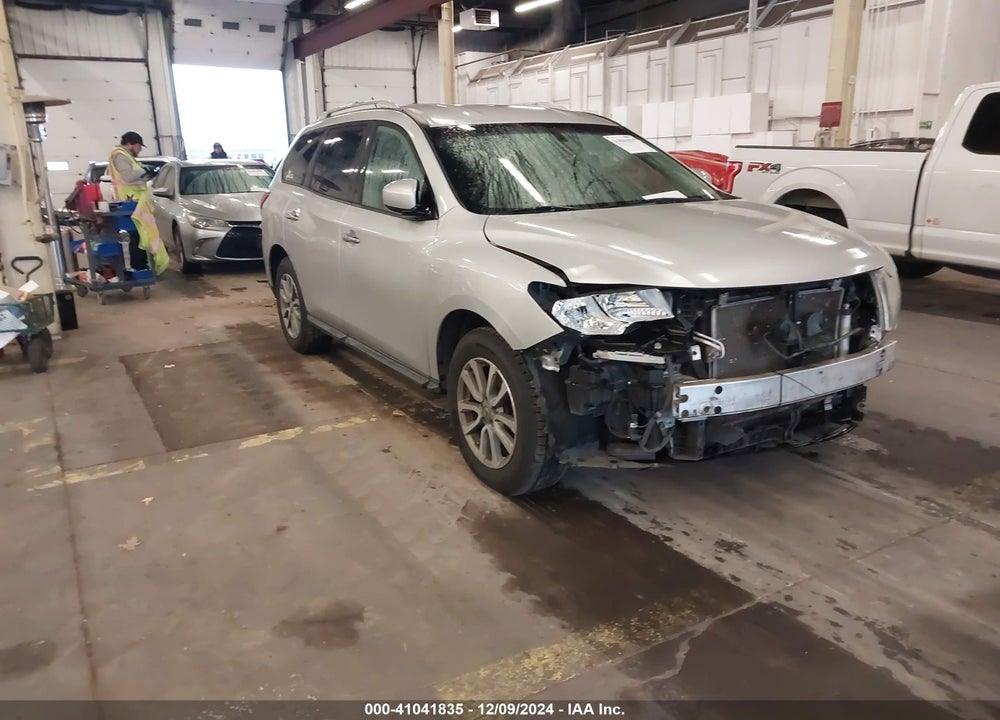2016 NISSAN PATHFINDER PLATINUM/S/SL/SV VIN: 5N1AR2MM5GC651177
