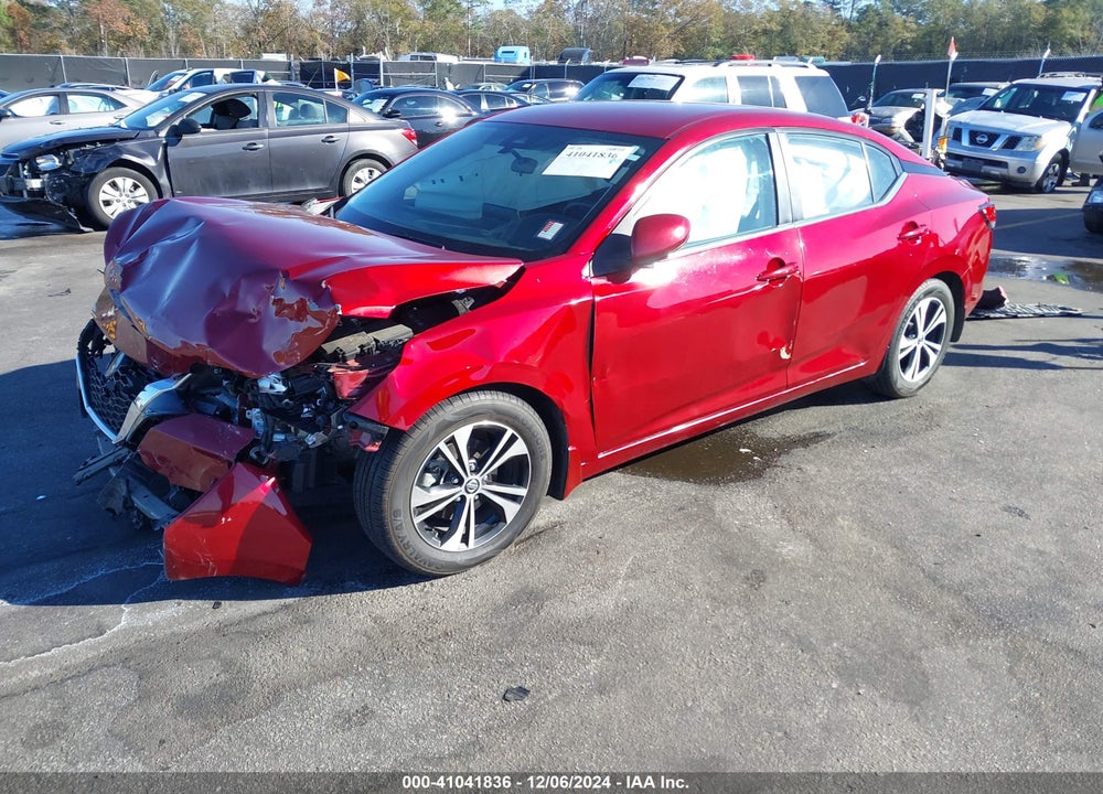2020 NISSAN SENTRA SV XTRONIC CVT VIN: 3N1AB8CV6LY276538