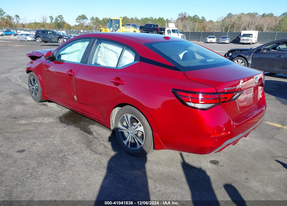 2020 NISSAN SENTRA SV XTRONIC CVT VIN: 3N1AB8CV6LY276538