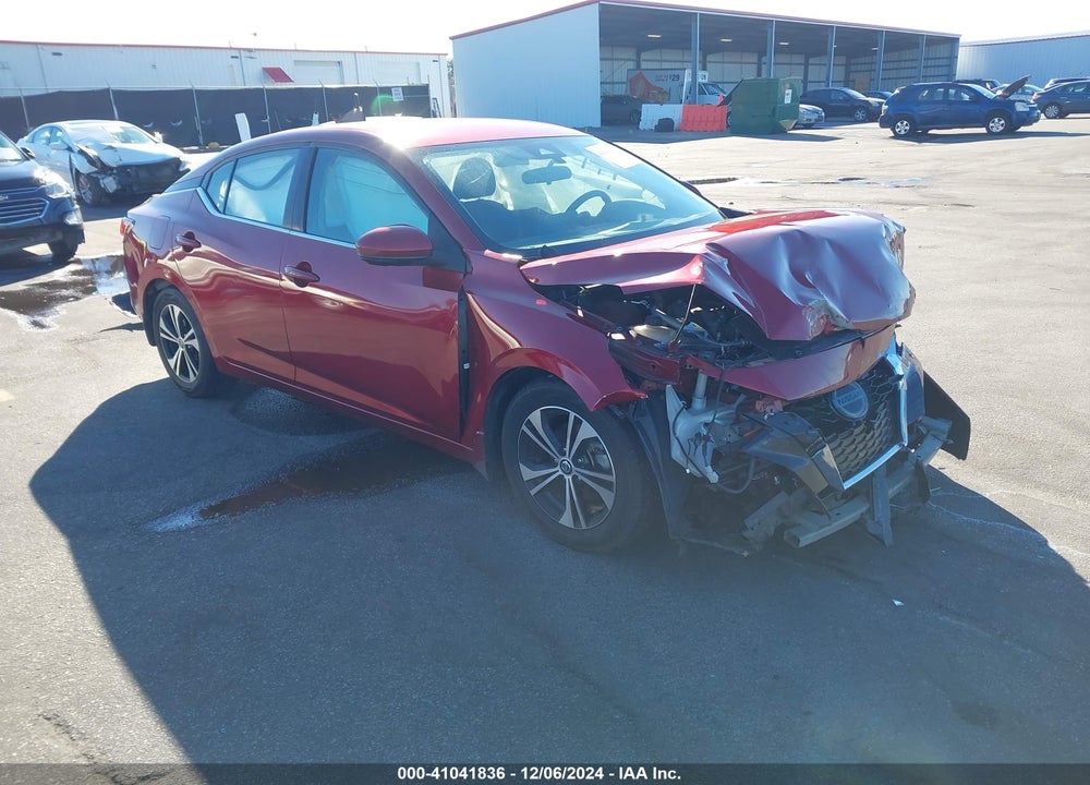 2020 NISSAN SENTRA SV XTRONIC CVT VIN: 3N1AB8CV6LY276538
