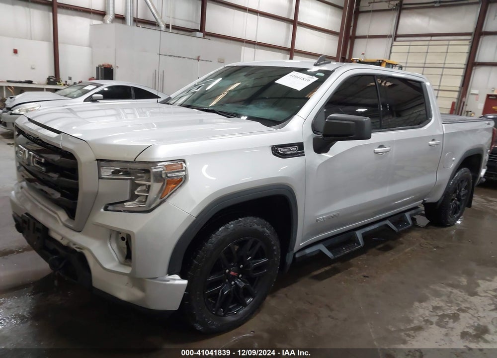 2021 GMC SIERRA 1500 VIN: 3GTU9CED4MG353153
