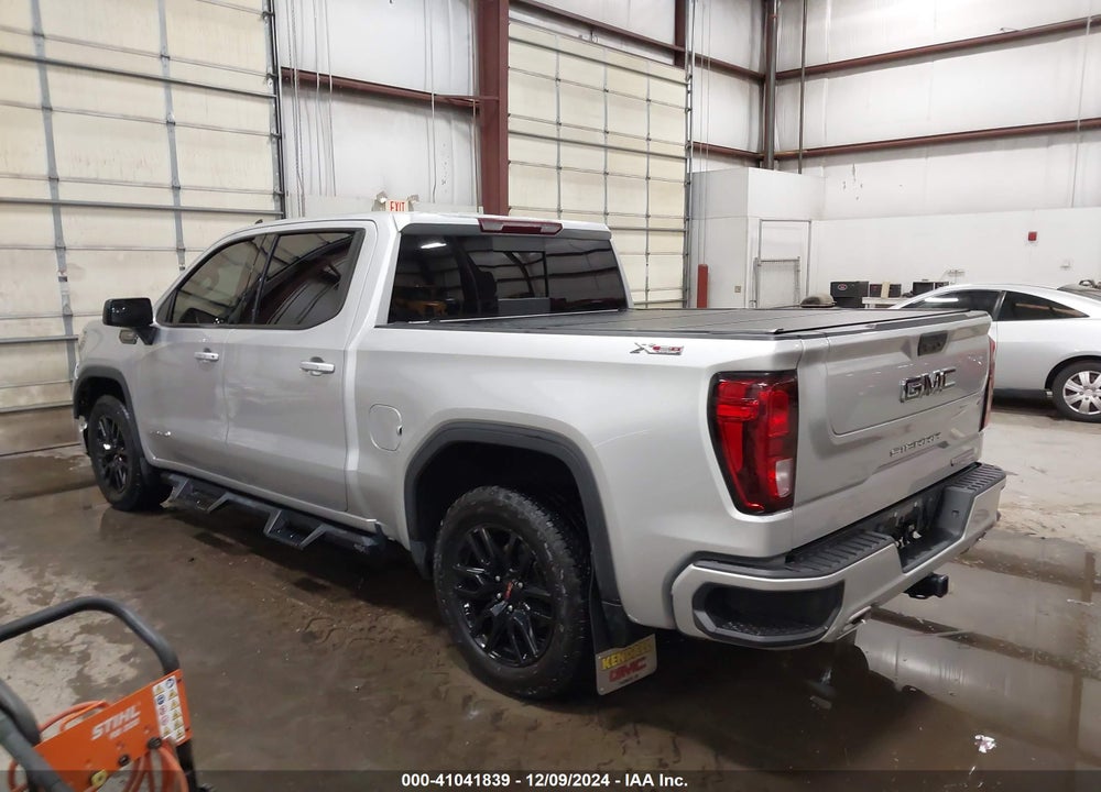 2021 GMC SIERRA 1500 VIN: 3GTU9CED4MG353153