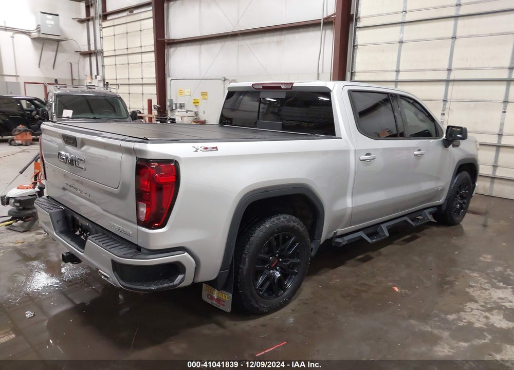 2021 GMC SIERRA 1500 VIN: 3GTU9CED4MG353153