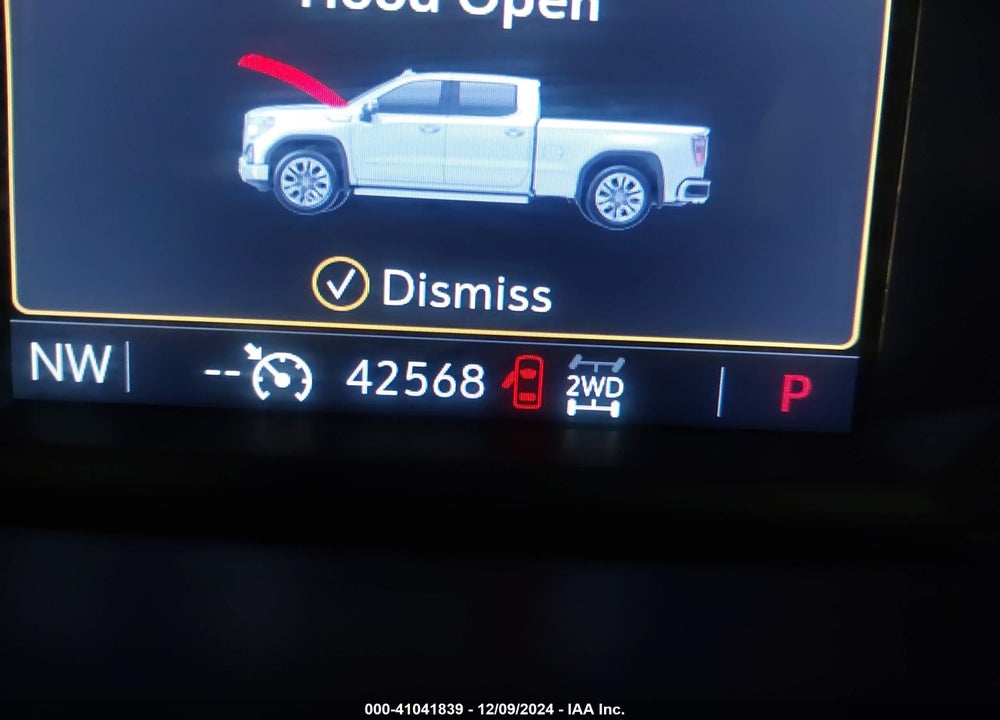 2021 GMC SIERRA 1500 VIN: 3GTU9CED4MG353153