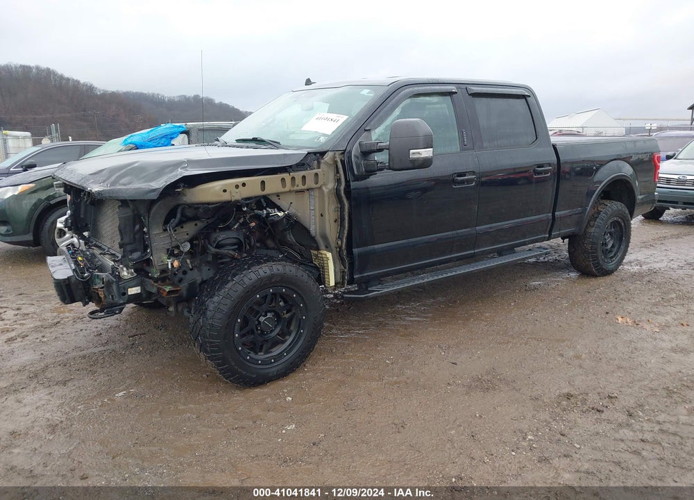 2019 FORD F-150 XLT VIN: 1FTFW1E45KFC43216