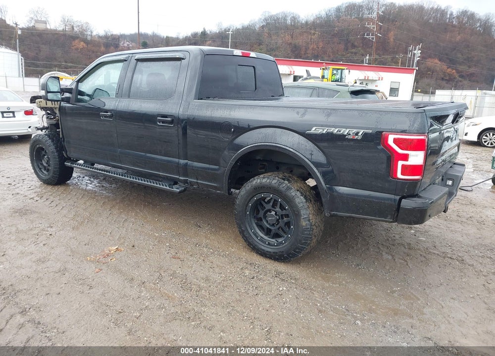 2019 FORD F-150 XLT VIN: 1FTFW1E45KFC43216