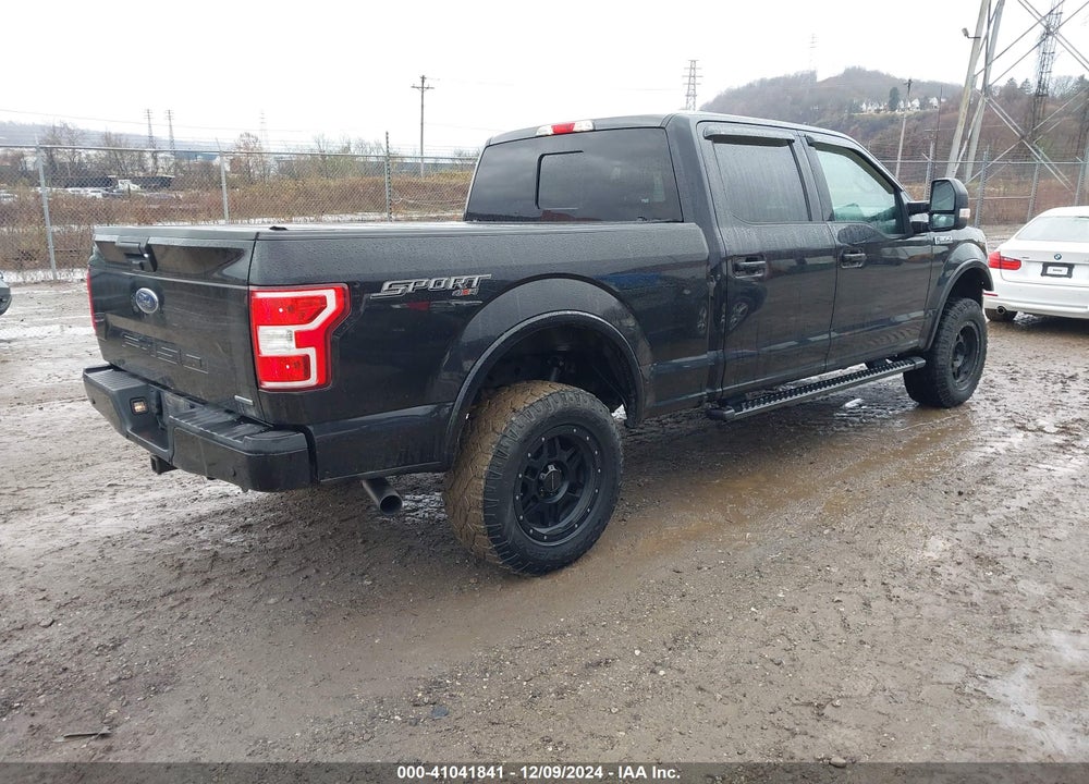 2019 FORD F-150 XLT VIN: 1FTFW1E45KFC43216