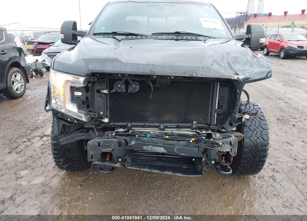 2019 FORD F-150 XLT VIN: 1FTFW1E45KFC43216
