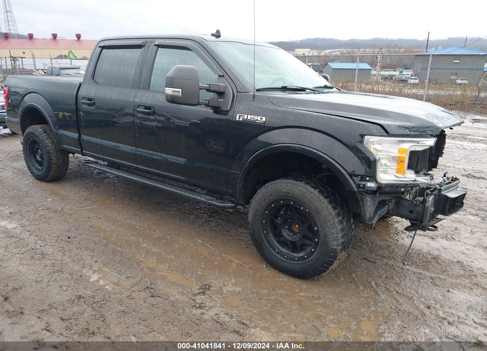 2019 FORD F-150 XLT VIN: 1FTFW1E45KFC43216