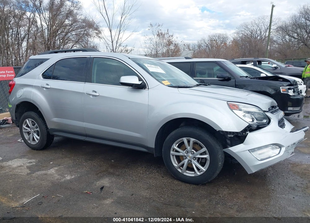 2016 CHEVROLET EQUINOX LT VIN: 2GNALCEK6G6272195