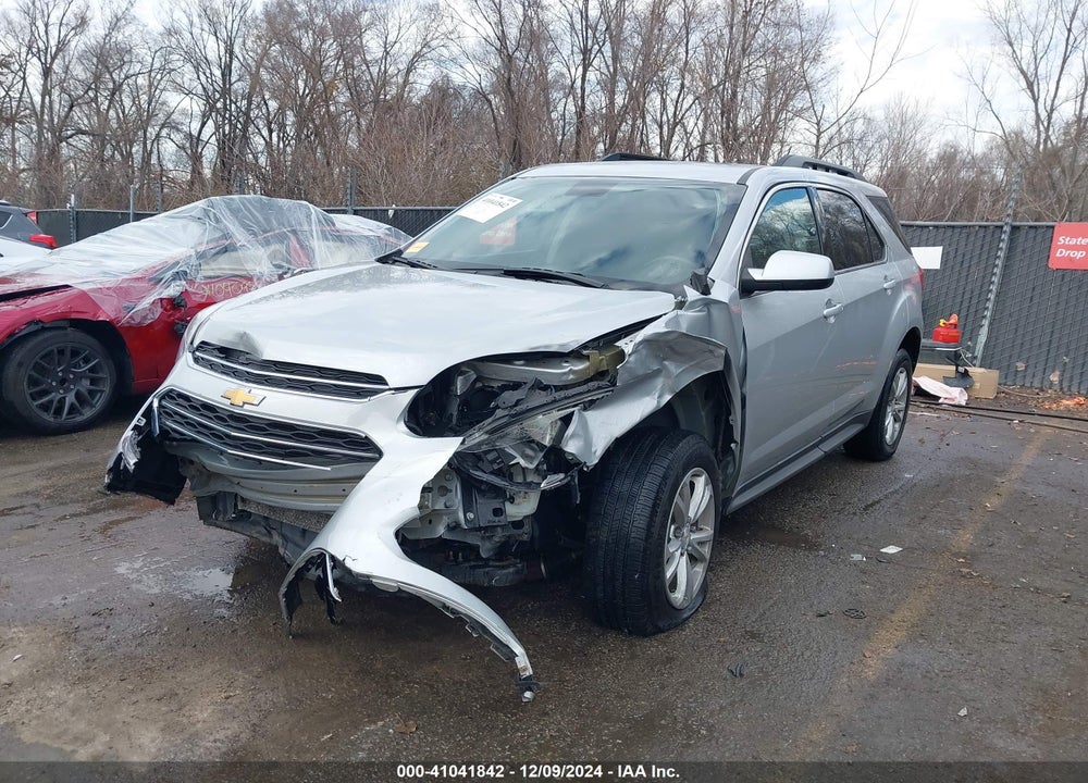 2016 CHEVROLET EQUINOX LT VIN: 2GNALCEK6G6272195