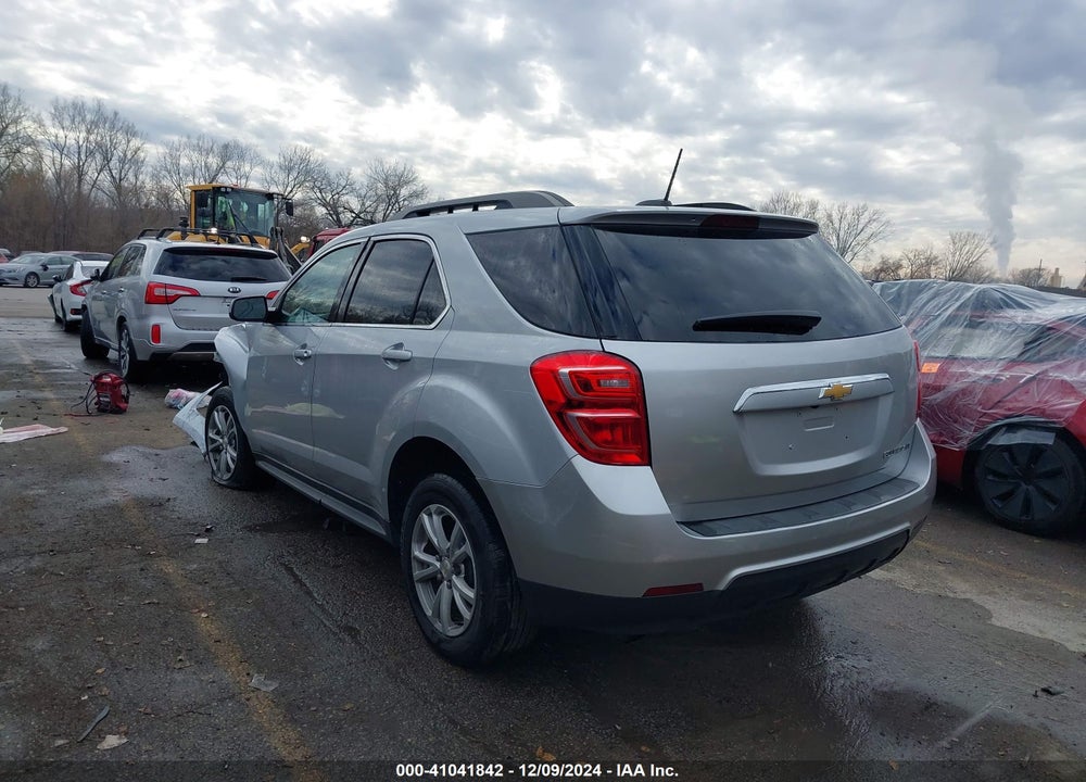 2016 CHEVROLET EQUINOX LT VIN: 2GNALCEK6G6272195