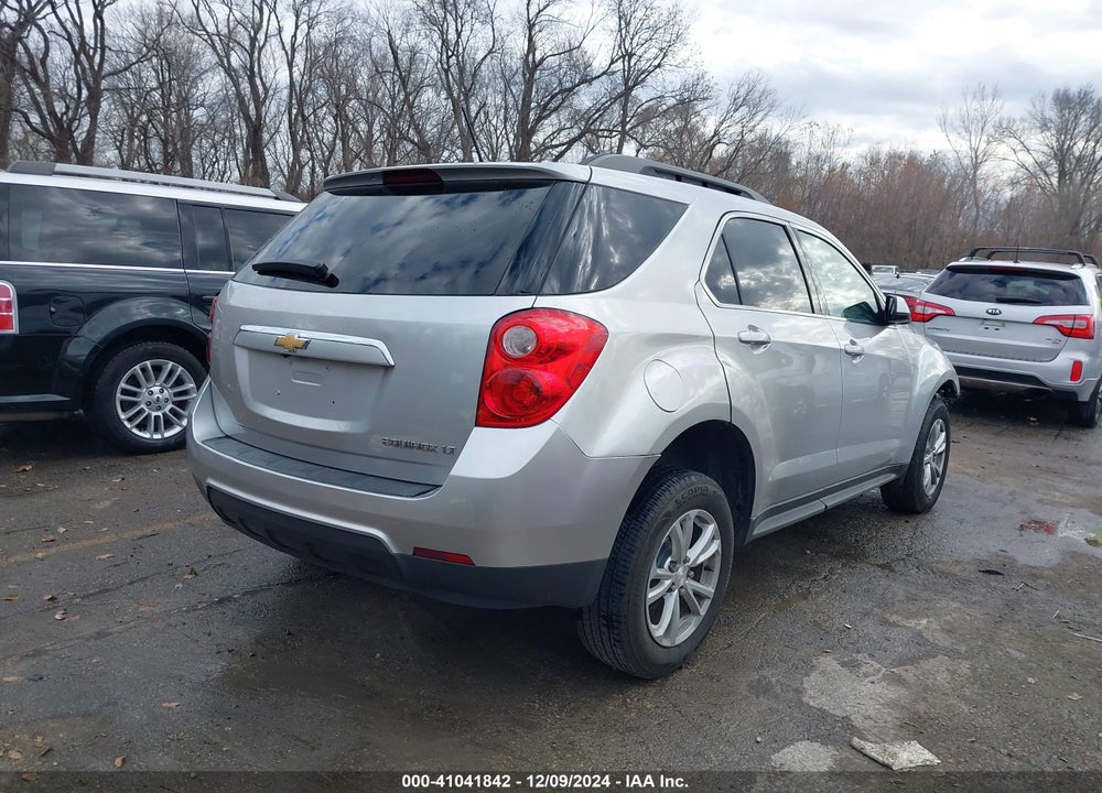 2016 CHEVROLET EQUINOX LT VIN: 2GNALCEK6G6272195