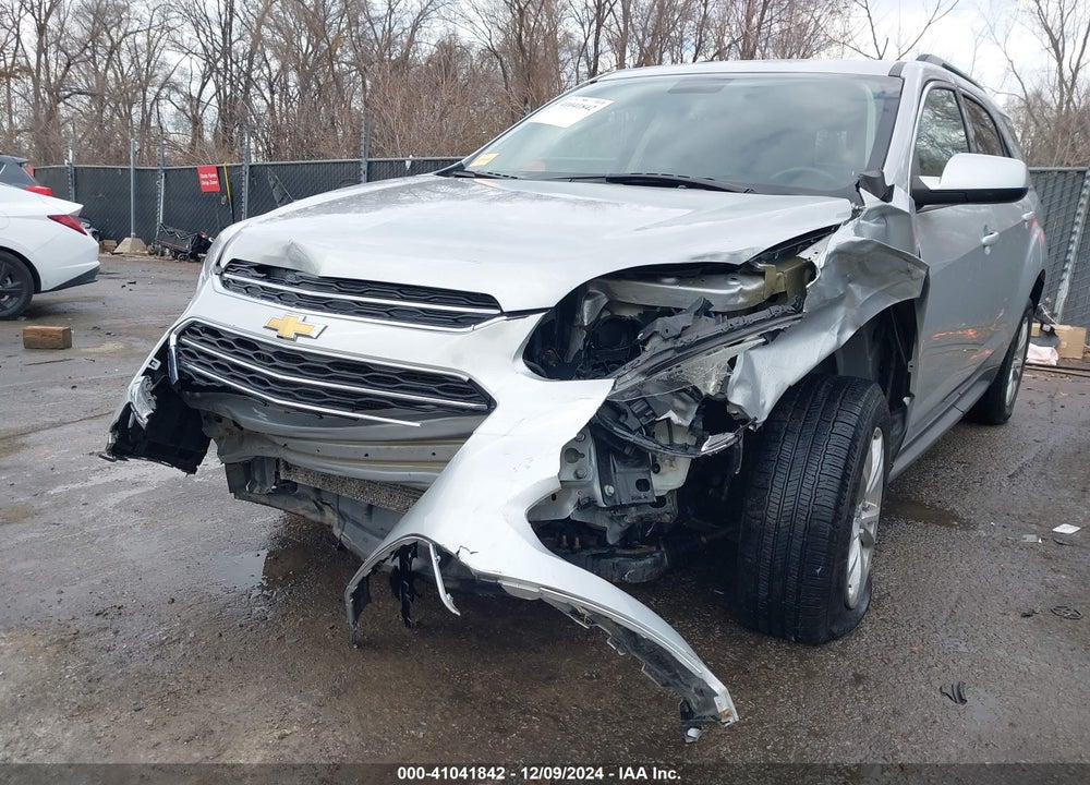 2016 CHEVROLET EQUINOX LT VIN: 2GNALCEK6G6272195