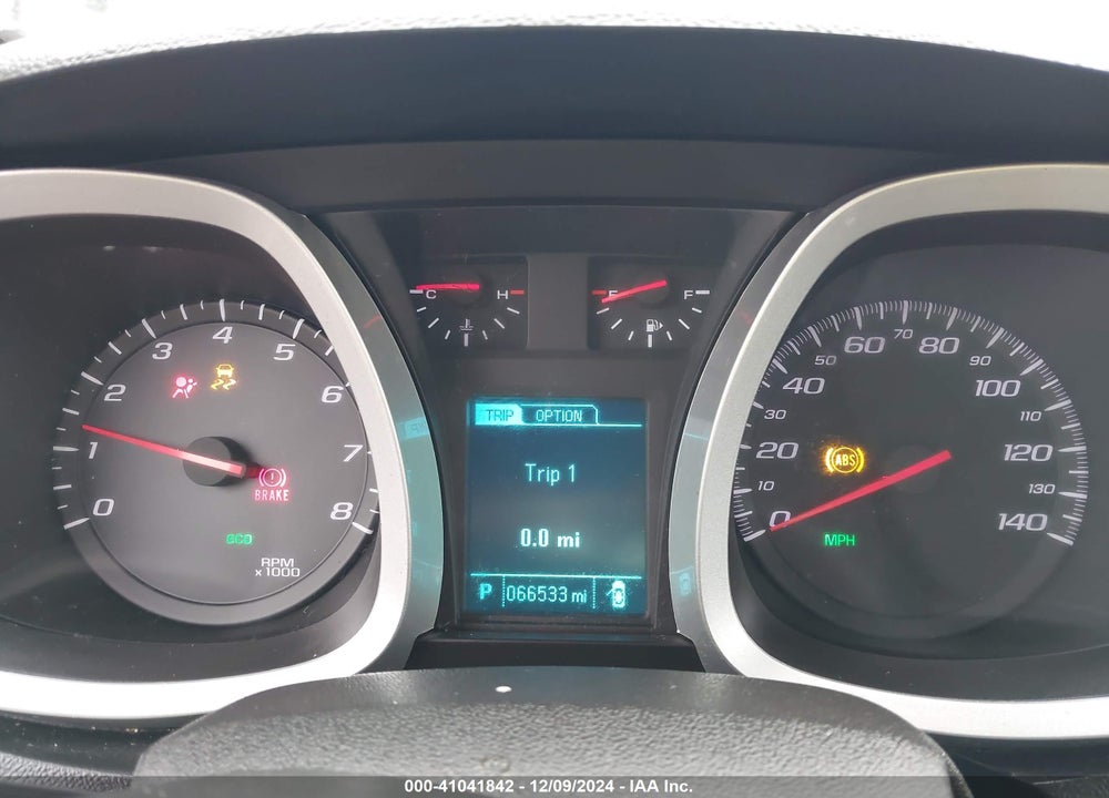 2016 CHEVROLET EQUINOX LT VIN: 2GNALCEK6G6272195