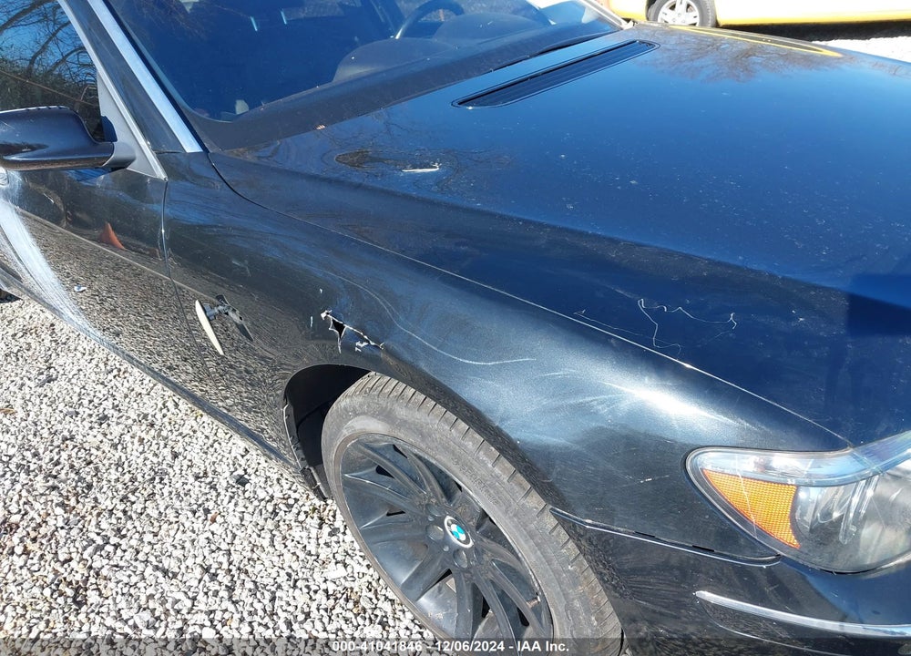 2006 BMW 750LI VIN: WBAHN83596DT29014