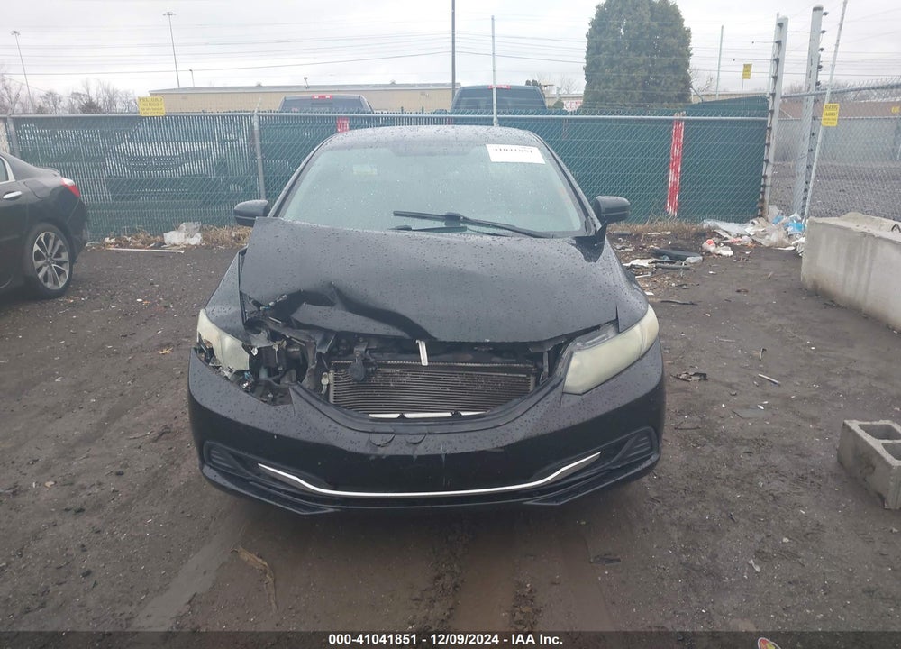 2015 HONDA CIVIC LX VIN: 19XFB2F58FE005661